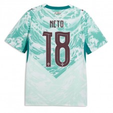 Portugal Pedro Neto #18 Bortedrakt VM 2026 Kortermet